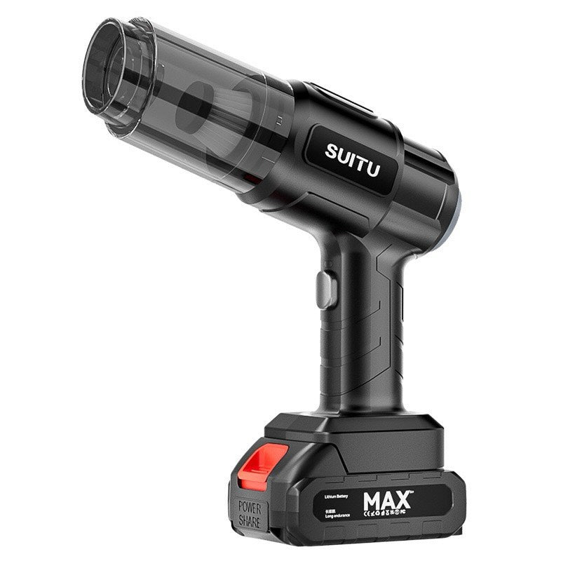 Multifunction Cordless Rechargeable Vacuum Cleaner – High Power Portable Cleaner for Car, Sofa, Home & Office