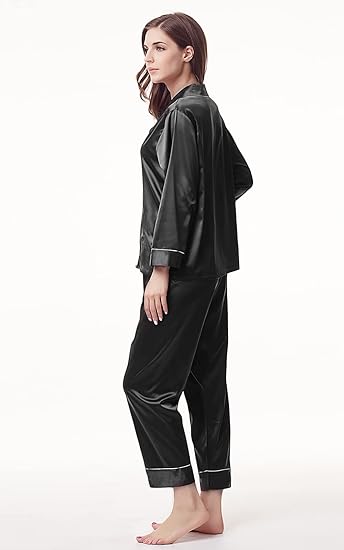 6 IN 1 SILK NIGHT SUIT SET