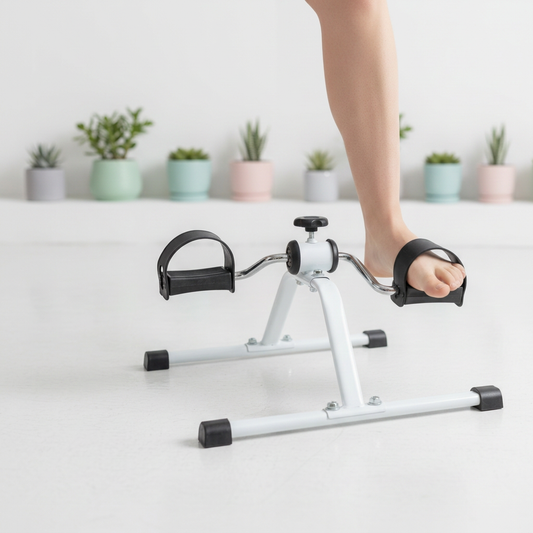 Pedal Exerciser Mini Exercise Cycle – Home & Desk Workout