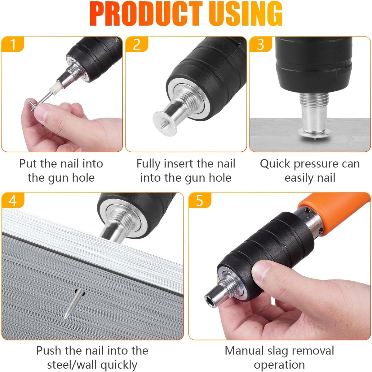 ProFix Manual Nail Gun