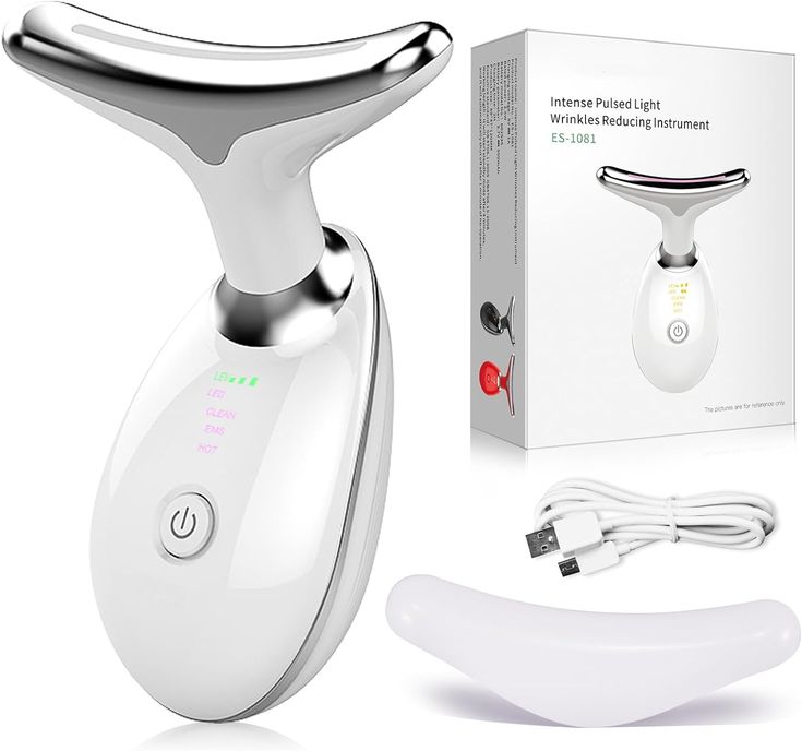 LumiLift™ Smart Face Massager Instant Heat & Vibration Therapy For Youthful Skin