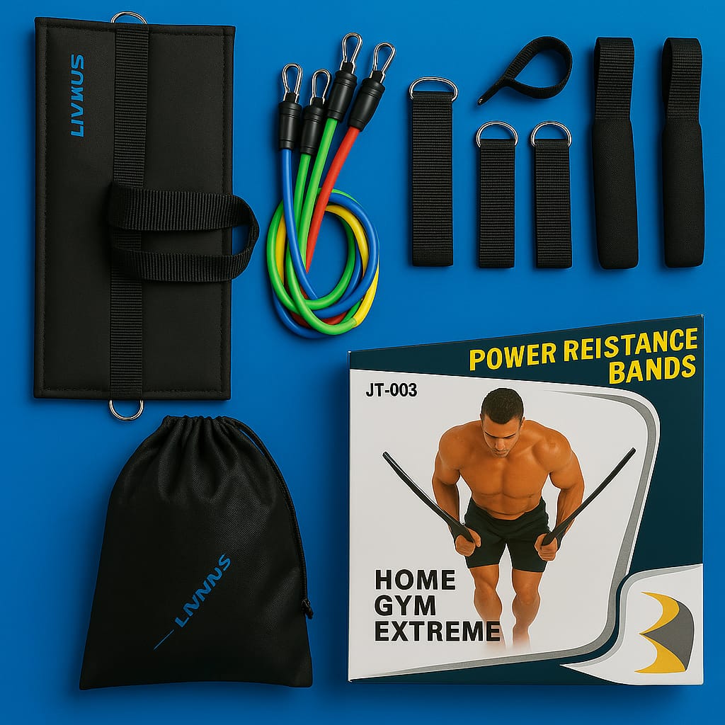 Flex Fit Band’s – Slim Waist, Toned Body, No Gym Needed