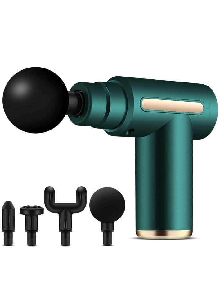 RelaxPro™ Deep Relief Massage Gun Full Body Pain Therapy for Men & Women Rechargeable & Silent Power