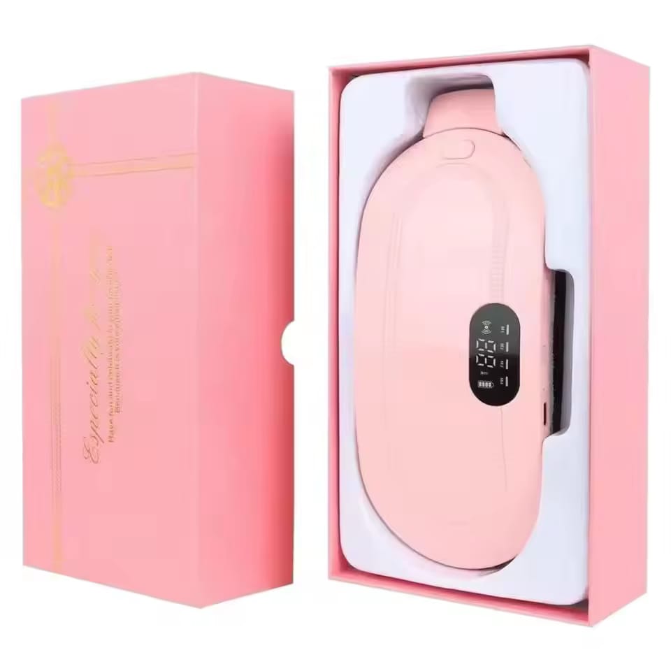 Rechargeable Period Pain Relief Device – Heating & Massage Belt For Women