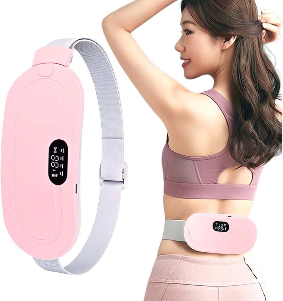 Rechargeable Period Pain Relief Device – Heating & Massage Belt For Women
