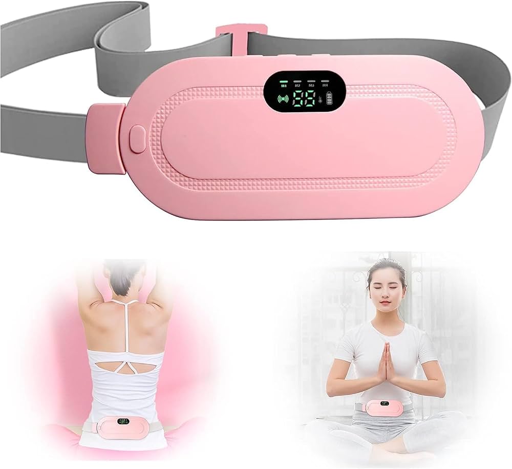 Rechargeable Period Pain Relief Device – Heating & Massage Belt For Women
