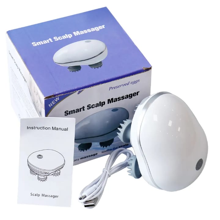 ScalpPro™ | Smart Scalp Massager