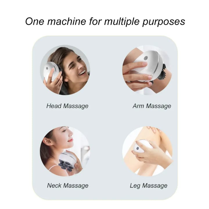 ScalpPro™ | Smart Scalp Massager