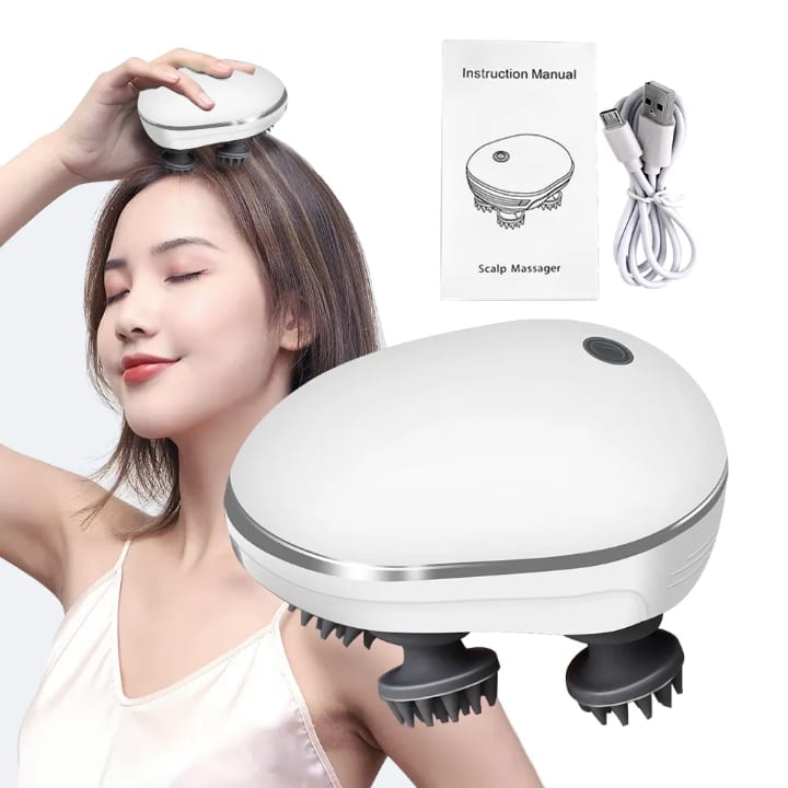 ScalpPro™ | Smart Scalp Massager