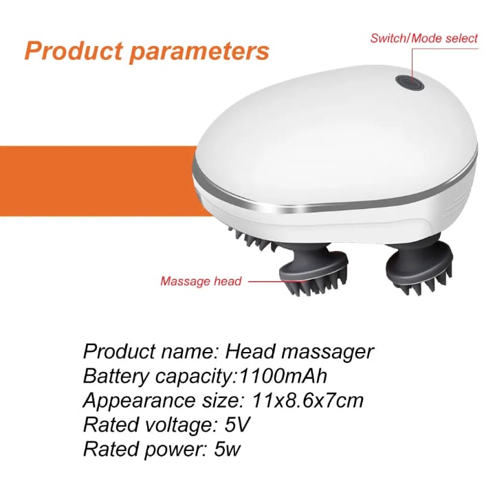 ScalpPro™ | Smart Scalp Massager
