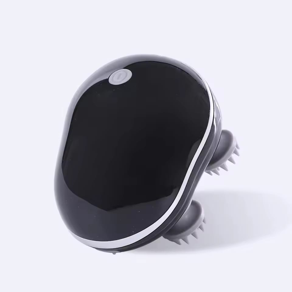 Rechargeable Smart Scalp Massager 4 Head Electric Hair Growth & Headache (Sir Dard) Relief Device