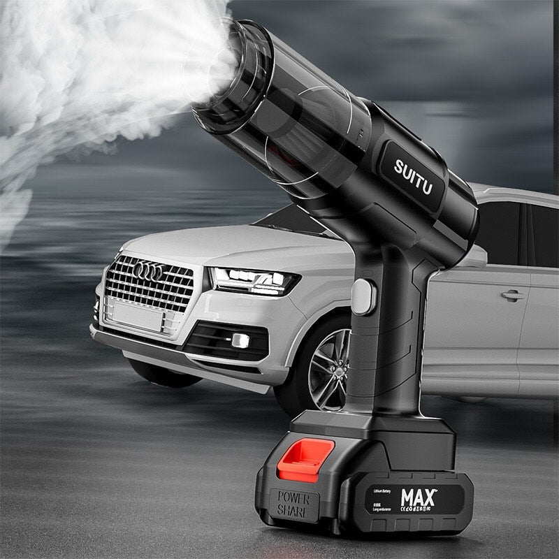 Multifunction Cordless Rechargeable Vacuum Cleaner – High Power Portable Cleaner for Car, Sofa, Home & Office