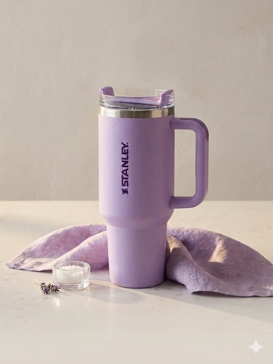 Premium 1.18L Large Capacity Tumbler – Keeps Drinks Hot & Cold for Hours | Stainless Steel Travel Cup