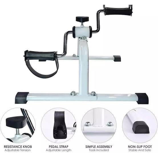 Pedal Exerciser Mini Exercise Cycle – Home & Desk Workout