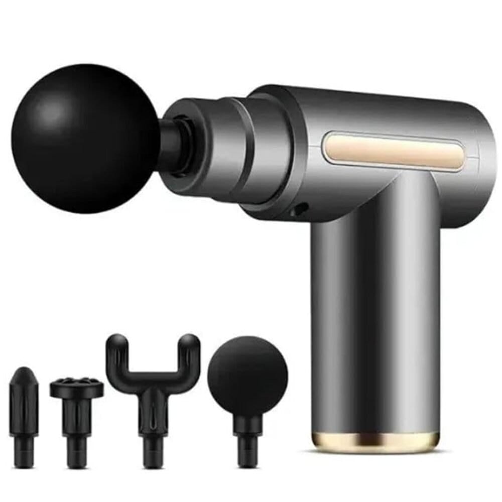 Gun Massager Powerful Deep Tissue Percussion Muscle Relaxation Device